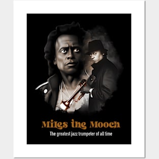 Miles The Mooch Posters and Art